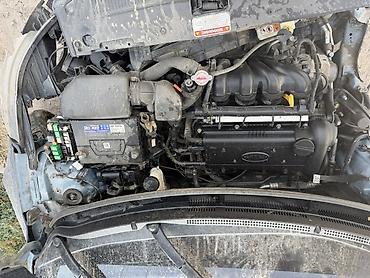 аварийные состояние: Kia Rio: 2013 г., 1.6 л, Автомат, Бензин, Седан — 6