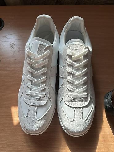 лион обувь бишкек: Мужские кроссовки, 44, Maison Martin Margiela, Новый, цвет - Белый — 2