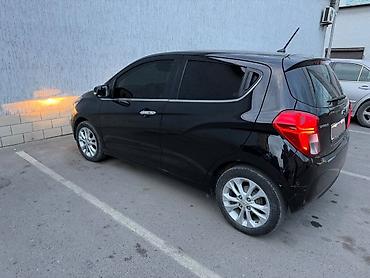 spark бампер: Chevrolet Spark: 2020 г., 1 л, Автомат, Бензин, Хэтчбэк — 5