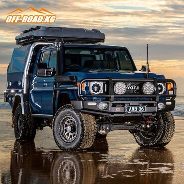 land cruiser 78: Подвеска и не только, для Toyota Land Cruiser 70 серии от