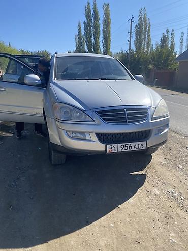 Ssangyong: Ssangyong Kyron: 2008 г., 2.3 л, Автомат, Бензин, Кроссовер — 2