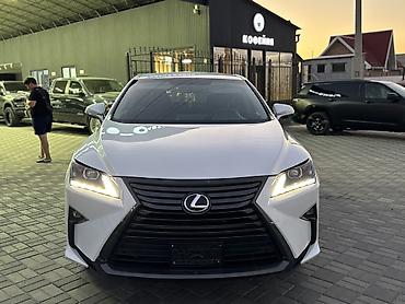 родной краска один хозяин: Lexus RX: 2016 г., Автомат — 1
