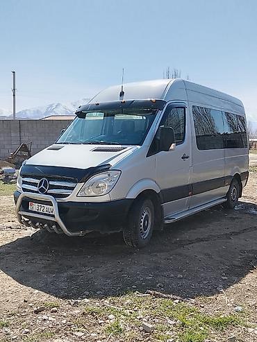 kia k7 2016: Mercedes-Benz Спринтер: 2006 г., 2.2 л, Механика, Дизель, Фургон — 2