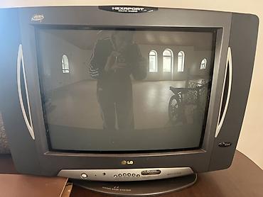 crt televizor: LG kineskop TV – HexaPort Sound Engine, Multi System - Ekran — 2