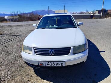 Volkswagen: Volkswagen Passat: 2000 г., 1.8 л, Автомат, Бензин, Седан