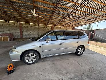 одиссей 2 4: Honda Odyssey: 2002 г., 2.3 л, Автомат — 2