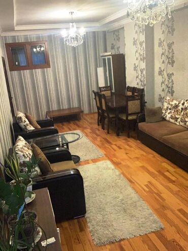 Uzunmüddətli kirayə mənzillər: N.Nərimanov metro yaxınlığında 3-otaqlı, (2-dən 3-ə)-düzəlmə — 3