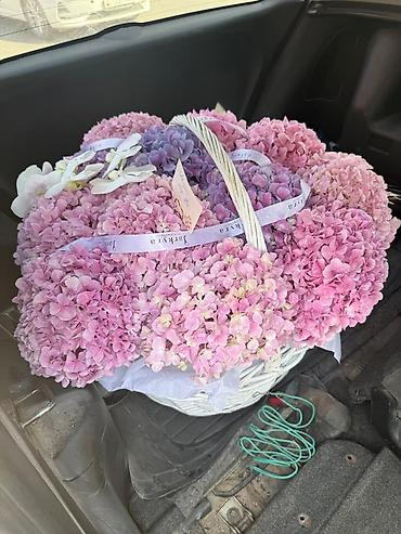 фрукты в корзине: Цветочные корзины премиум-класса🌸 Авторские композиции в плетёных — 8