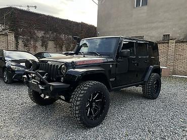 raf 4 2018: Jeep Wrangler: 2016 г., 3.6 л, Автомат, Бензин, Внедорожник — 1