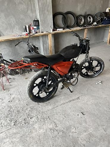 oturacaqlı elektrikli scooter: Satılır M50 matoru və gedişi ideal Real alıcıya endirim olacaq — 4