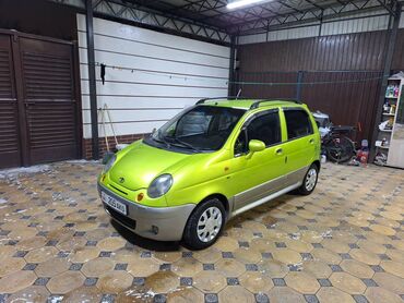 Daewoo: Daewoo Matiz: 2004 г., 0.8 л, Автомат, Бензин, Хэтчбэк