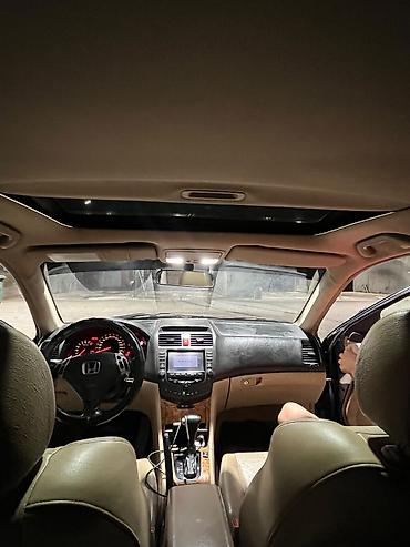 tesla 3: Honda Accord: 2003 г., 2.4 л, Автомат, Бензин, Седан — 7