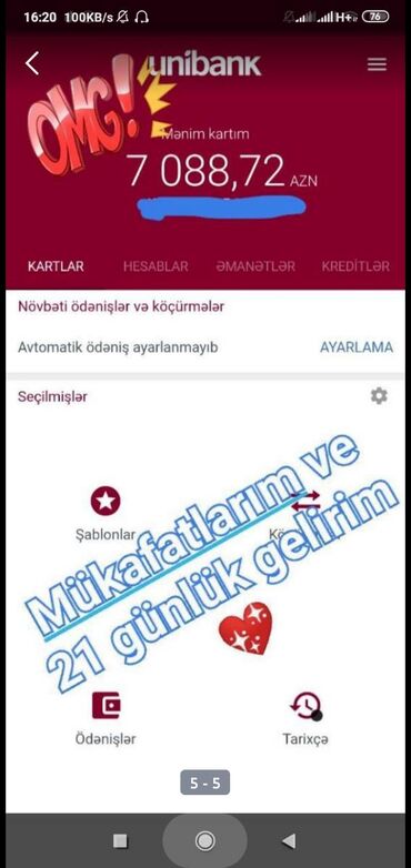 İş Cəlilabadda: Xanımların nəzərinə evinizdən çıxmadan sadəcə telefonunuzla işləyərək