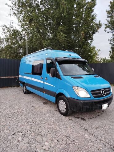 рекс спринтер пассажир: Mercedes-Benz Спринтер: 2009 г., 2.7 л, Механика, Дизель, Фургон