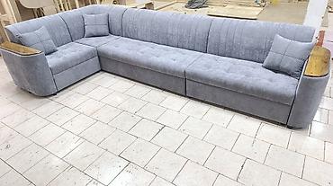 sofa: Угловой диван, C подушками — 2