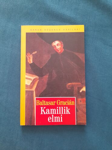 Kitablar, jurnallar, CD, DVD: Baltasar Gracián-Kamillik Elmi