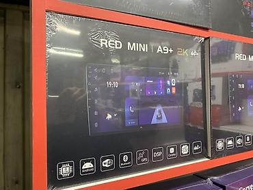 Магнитолдор: Автомобильная мультимедийная система Red Mini A9+ 2K с поддержкой 4G — 1