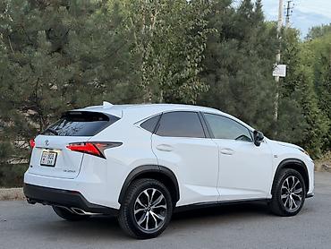 Lexus: Lexus NX: 2017 г., 2 л, Кроссовер — 5