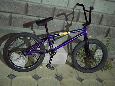 Велосипеддер: BMX всё завода кроме сидушки кинг задняя втулка сальт. обмен только на — 1