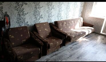 стулья для гостинной в бишкеке: Раскладной диван, Б/у