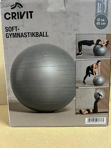 Rekviziti za vežbanje: CRIVIT Soft-Gymnastikball – pilates/fitnes lopta pre vežbe — 5