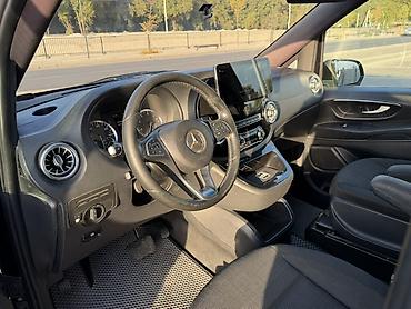 дворник на мерс: Mercedes-Benz V-Class: 2016 г., 2 л, Автомат, Бензин, Минивэн — 8