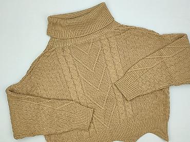 sweter do koszuli: Golf damski, rozmiar 3XL — 1