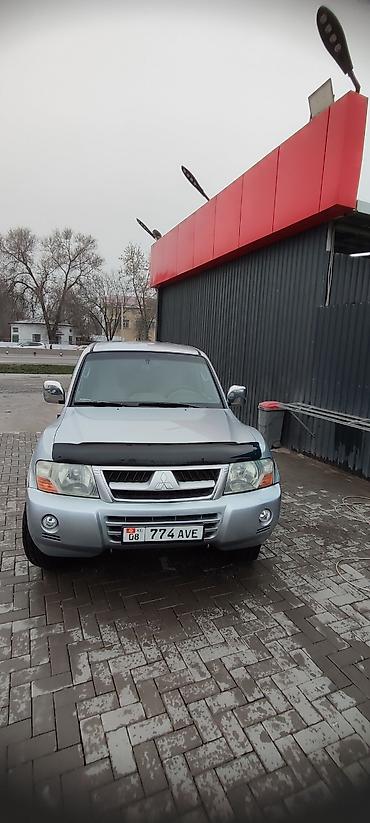 k dcan: Mitsubishi Pajero: 2005 г., 3 л, Автомат, Газ, Внедорожник — 4