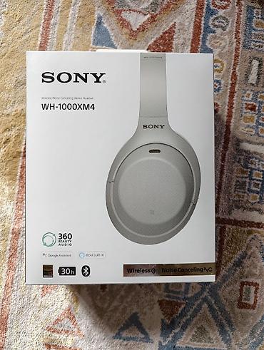 samsung note 21 ultra: Sony WH-1000xm4 абсолютно новый (1раз использовали) покупался в ЦУМе — 1