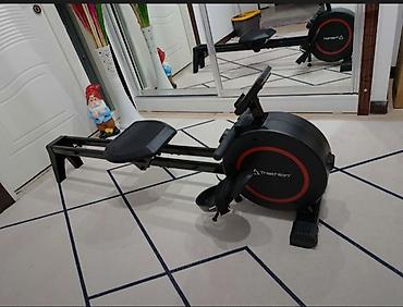 Спорт и отдых: Endirim edecem Triathlon marka avarçəkmə (rowing) trenajoru - Maqnit — 4