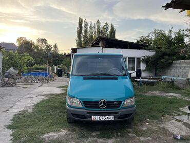 7 местный машина: Mercedes-Benz Sprinter: 2001 г., 2.7 л, Механика, Дизель, Бус