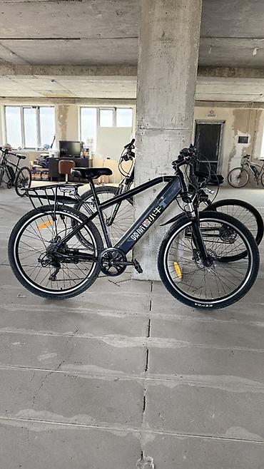 Электровелосипед горного типа 27.5" Запас : 30-40 км Цена : 25 000