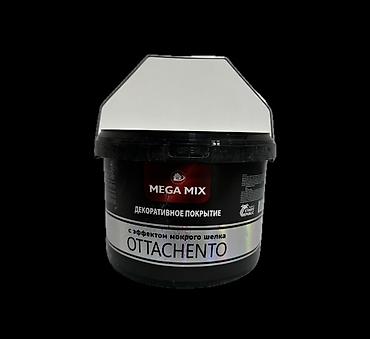 Декоративное покрытие MEGA MIX OTTACHENTO — материал для отделки стен