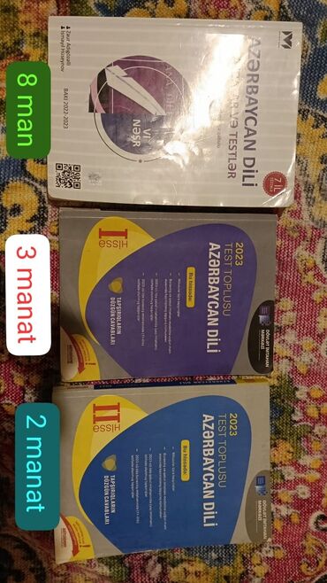 tqdk azerbaycan dili test toplusu pdf: Azərbaycan dili fənnindən imtahanlara hazırlaşmaq üçün nəzərdə