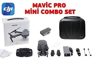 vertalyot m 8d vip: Mavic Pro 4K Dron Mini Combo Dəst Kateqoriya: Dron Materialları > — 1
