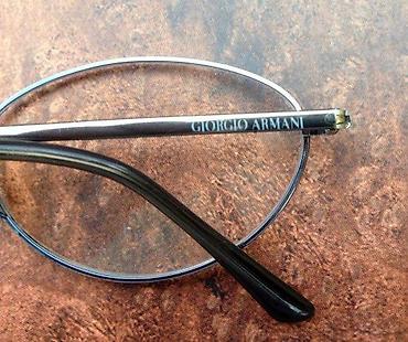 Naočare: GIORGIO ARMANI dioptrijski ram za naočare ORIGINAL. Made in Italy — 1