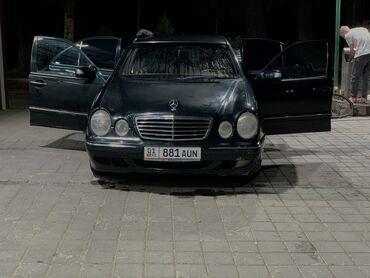 мерседес cdi: Mercedes-Benz E-Class: 2001 г., 3.2 л, Автомат, Дизель, Седан