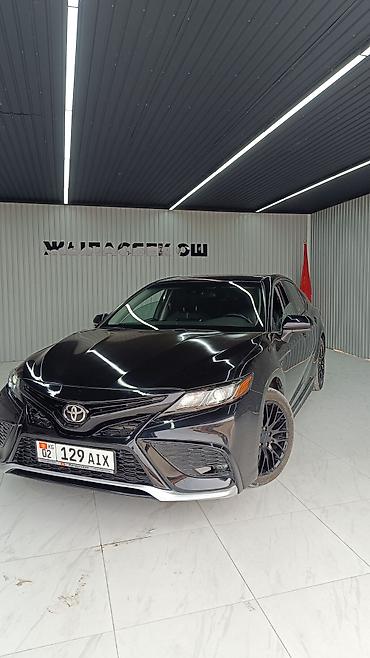 передняя камера lx570: Toyota Camry: 2022 г., 2.5 л, Автомат, Бензин, Седан — 10