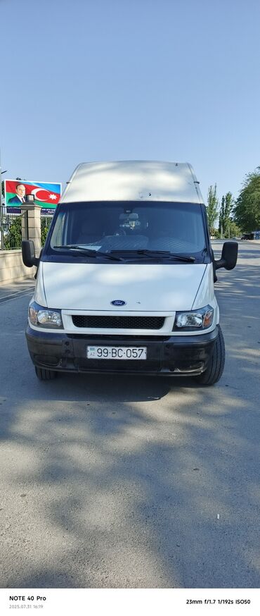 Yük maşınları üçün qoşqular: Ford 2000, 2000 il, motor 2.4 l, İşlənmiş