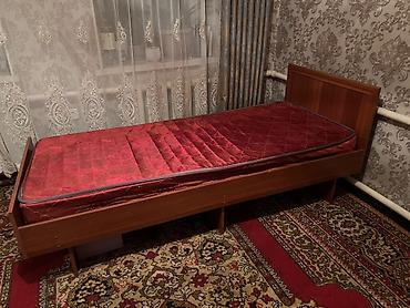 1 кишилик кровать: Односпальная кровать с матрасом. - Размер спального места — 2