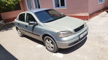 запчасти опель фронтера а: Opel Astra: 2002 г., 1.6 л, Механика, Бензин, Хэтчбэк