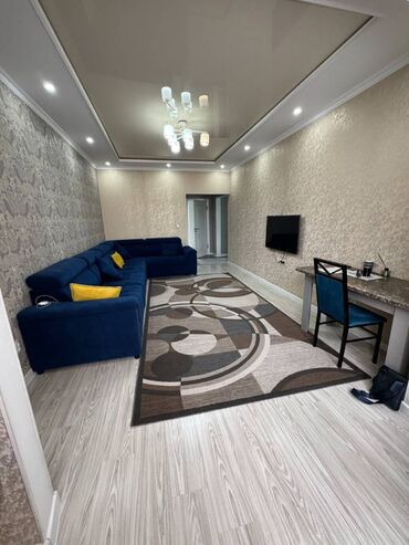 аренда магина: 3 комнаты, 80 м², 106 серия улучшенная, 2 этаж, Евроремонт