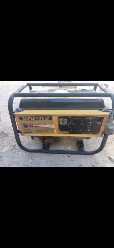 Generatorlar: Generator 2.2kva 2kilavat
200azn
Hovsan 5988 leli