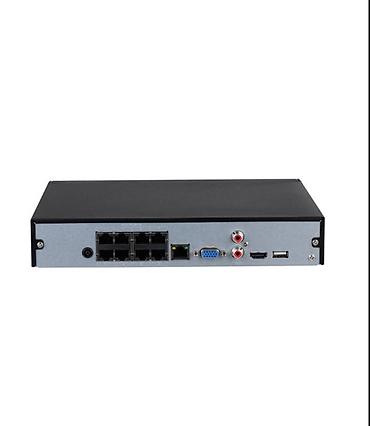 mini 4k: IP‑видеорегистратор PoE 8‑канальный 4K Dahua DHI‑NVR4108HS‑8P‑4KS2/L — 2