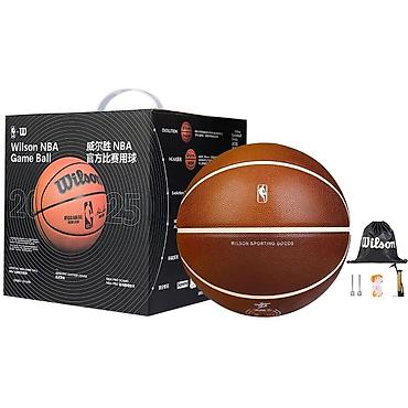 мяч для баскетбола: Баскетбольный мяч Wilson NBA (официальная разметка в стиле NBA) - — 9