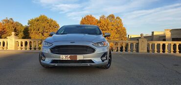 Nəqliyyat: Ford Fusion: 1.5 l. | 2019 il | 27500 km