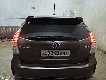 Toyota: Toyota Prius V: 2017 г., 1.8 л, Автомат, Гибрид, Универсал — 2