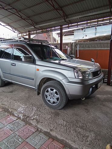 Nissan: Nissan X-Trail: 2002 г., 2 л, Автомат, Газ, Кроссовер