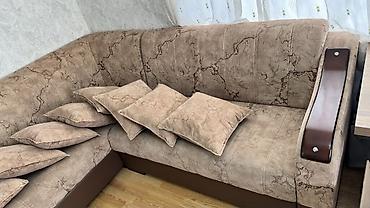Divanlar: Künc divan, İşlənmiş, Açılmayan, Parça — 4