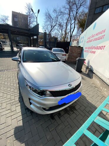 Kia: Kia K5: 2017 г., 2 л, Автомат, Газ, Седан